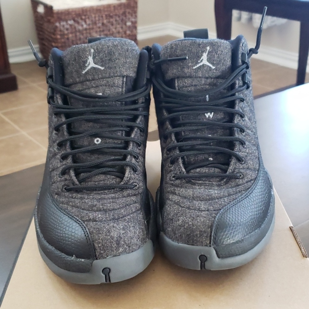 👟 AIR JORDAN 12 RETRO WOOL 9.5